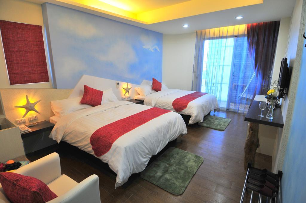 Penghu Camome Apartment Magong Ngoại thất bức ảnh