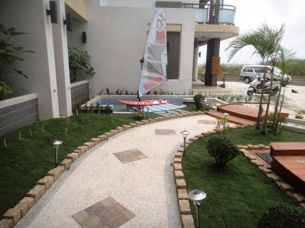 Penghu Camome Apartment Magong Ngoại thất bức ảnh